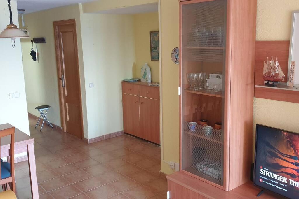 Beautiful Apartment With View On The Sea With Aircond. Benidorm Luaran gambar